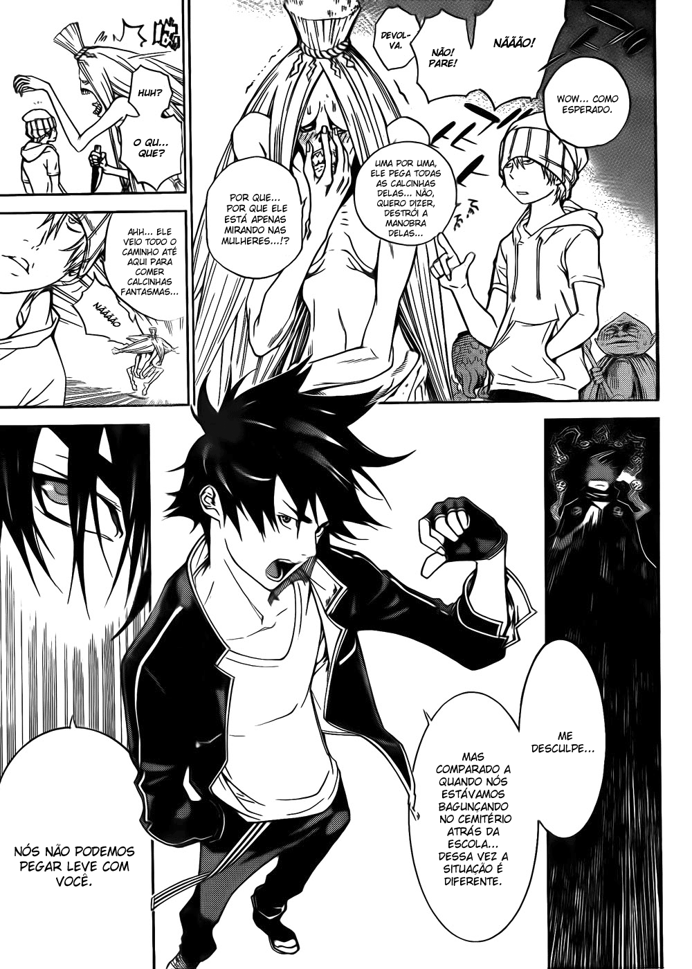 Air Gear Capítulo 270 - Capítulo 270 - Página 5
